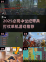 🔥中世纪带兵打仗单机游戏推荐！⚔