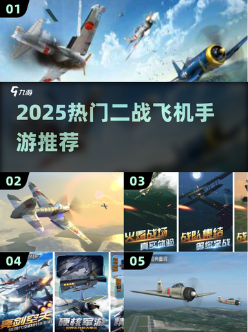 🔥二战飞机手游TOP榜！✈爆款推荐2025截图1