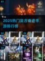 🔥2025最火复古奇迹手游TOP榜💥