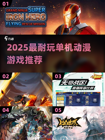 🔥2025最耐玩单机动漫游戏推荐！🎮截图1