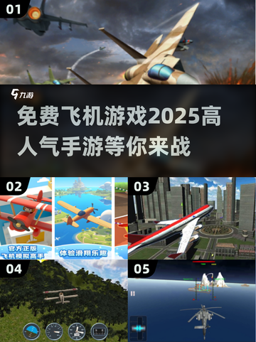 🔥2025最🔥飞机手游免费玩！✈高人气榜单等你来探索截图1