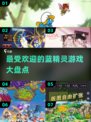 蓝精灵迷必看！2025超🔥游戏合集🌟