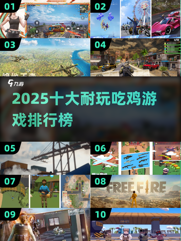 🔥2025十大耐玩吃鸡游戏榜单出炉！🎮截图1