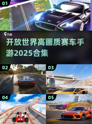 🔥2025年必玩！高画质开放世界赛车手游合集🚗截图1