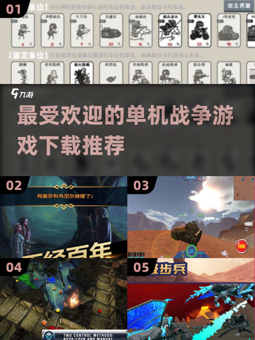 🔥2025必玩单机战争游戏下载推荐💥截图1