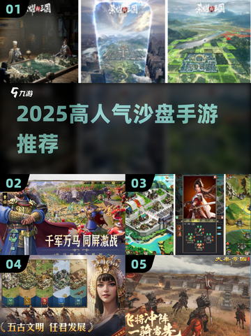 🔥2025必玩沙盘神作TOP5💥截图1