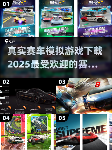 🔥2025必玩真实赛车模拟游戏下载🎉截图1