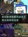🔥2025必玩单机吃鸡游戏📖下载链接