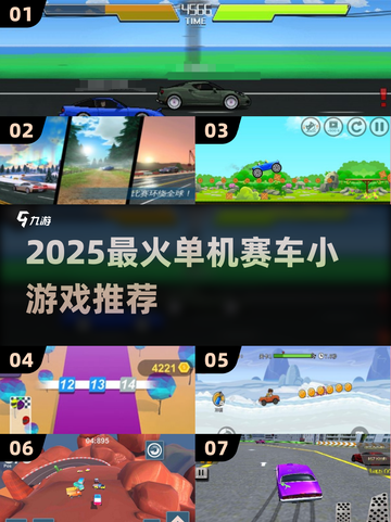 🔥2025最火单机赛车游戏合集🚗💥截图1