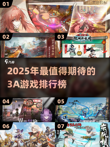 🔥25年必玩3A游戏排行出炉！🎮截图1