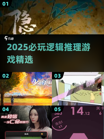 🔥2025逻辑推理游戏TOP榜💥解谜控必玩！🧩截图1