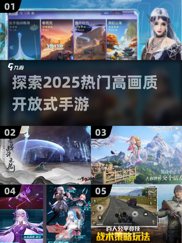 2025必玩🔥高画质开放式手游推荐🎮截图1