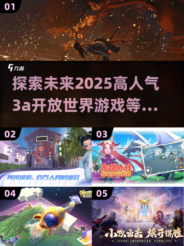 🔥2025必玩3A开放世界游戏推荐🎮截图1