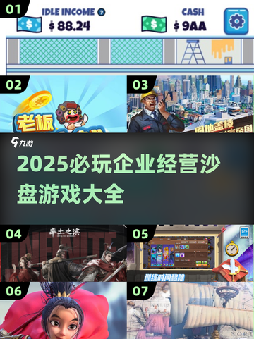 🔥2025必玩企业经营沙盘游戏推荐！💼🎮截图1