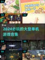 🔥2024超好玩单机游戏推荐，快来收藏🎉