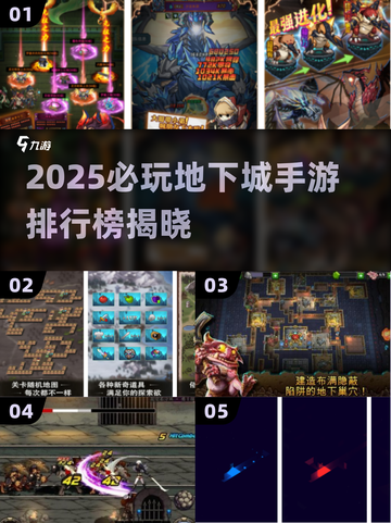 🔥2025必玩地下城手游排行榜💥游戏副本大揭秘！🧱🗡截图1