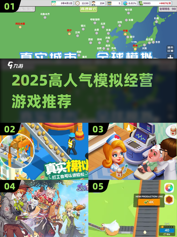 🔥2025最火模拟经营游戏榜单出炉！🎮💼🌟截图1
