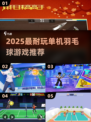 🏸2025最耐玩的羽毛球单机游戏大汇总！🔥