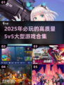 🔥2025必玩！高质量5v5大型游戏合集🎉