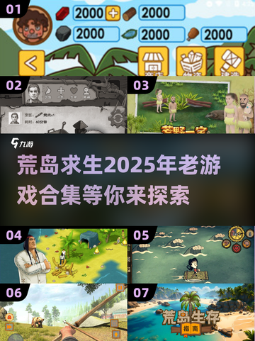 🔥2025必玩的荒岛单机游戏合集💥截图1