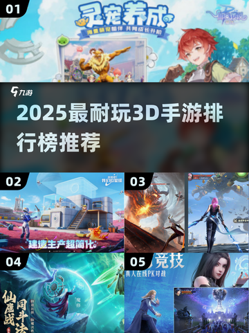 🎮2025超耐玩3D手游TOP榜🔥截图1