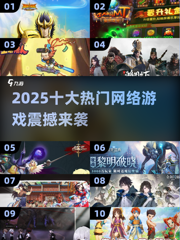 🔥2025十大最火网游榜单出炉！🎮🔥截图1