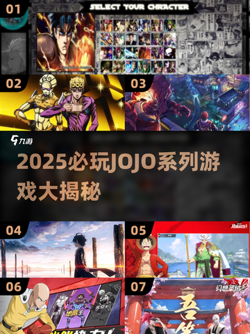 🔥2025必玩JOJO游戏TOP榜💥🎮截图1