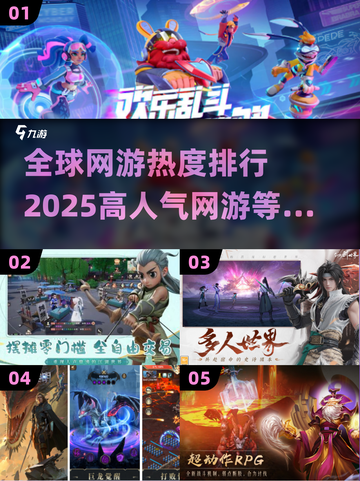 🔥2025全球网游热度排行✨高人气游戏等你来下载！截图1