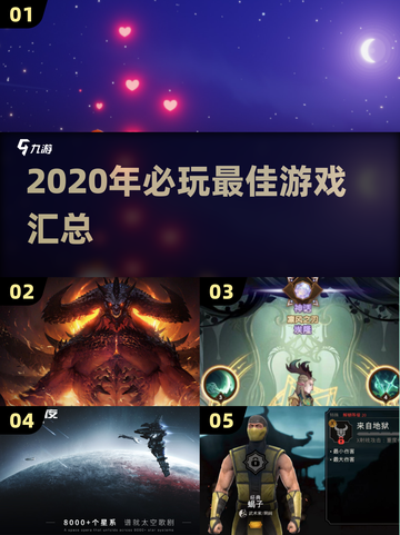 🎮2020最佳游戏榜单出炉！🔥必玩神作汇总💥截图1