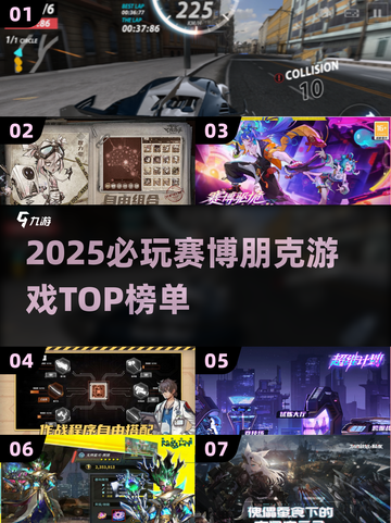 🎮2025必玩赛博朋克游戏TOP榜💥截图1
