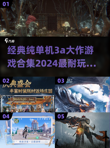 🔥2024必玩！经典纯单机3A大作合集🎮截图1