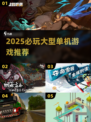 🔥2025必玩大型单机TOP榜🎮