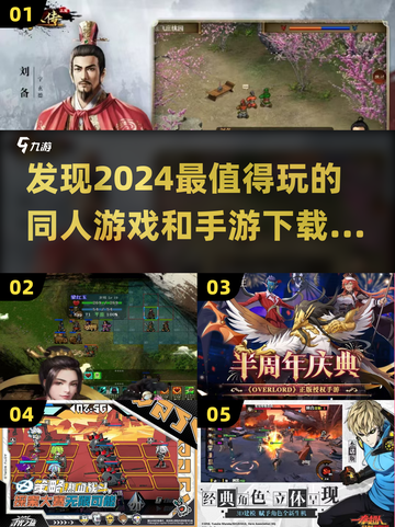 2024超🔥同人手游下载✨玩到停不下来！截图1