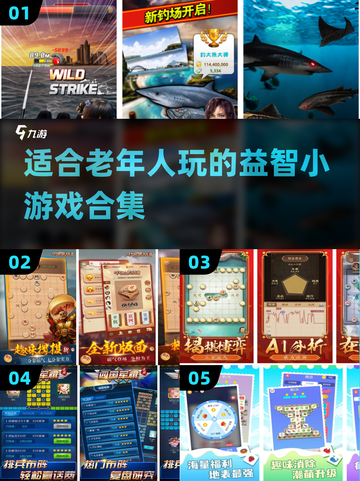 🌟老年人必玩！2024 top5小游戏合集🎉截图1