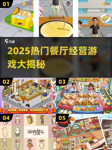 🔥2025最火餐厅经营游戏盘点！🥞✨截图1