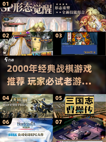🔥2000年经典战棋游戏TOP榜！🎮怀旧玩家必玩截图1