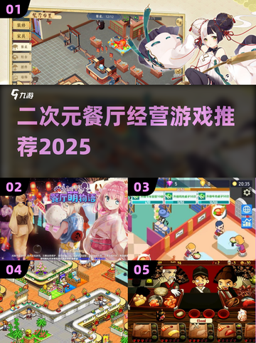 🎮二次元餐厅经营游戏大公开！截图1