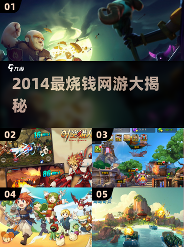 🔥2014最烧钱网游TOP榜💰截图1