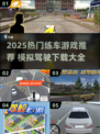 🎮2025最新练车游戏合集！轻松掌握驾驶技巧🚗💨