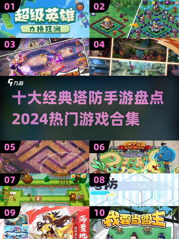 🔥2024必玩！十大经典塔防手游合集💎截图1