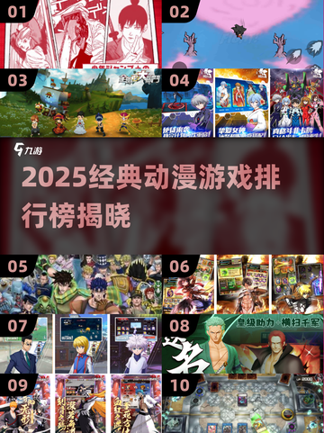 🔥2025经典动漫游戏排行榜🎮截图1