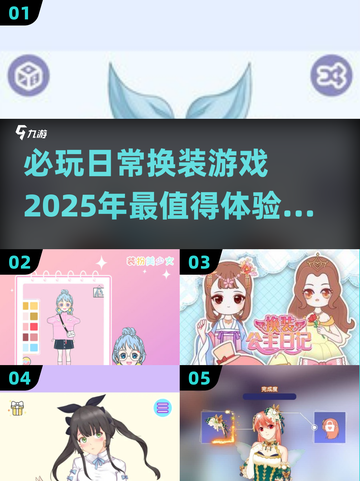 2025超🔥换装游戏合集｜必玩日常换装游戏分享✨截图1