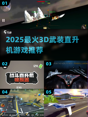 🔥2025最燃3D直升机空战来袭🚁💥截图1