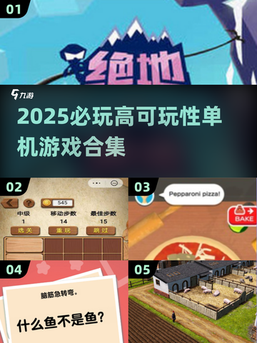 🔥2025高可玩单机游戏推荐🎮无网络也能爽玩！截图1