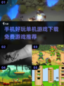 🔥2024免费单机游戏合集🎉手机党必玩