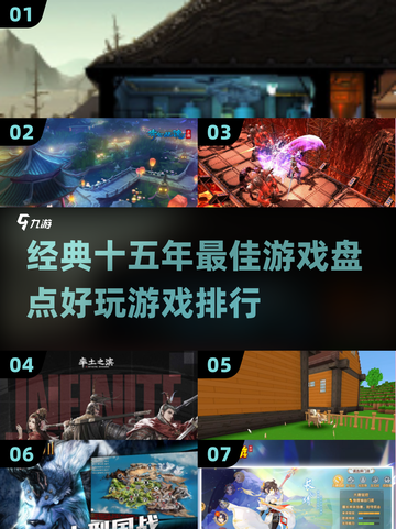 🔥15年最佳游戏盘点，玩过这些你就是资深玩家🎮截图1