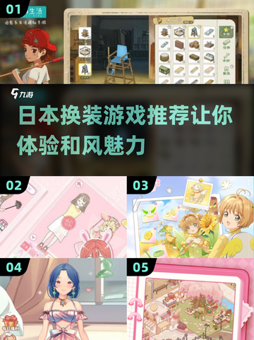 2025年超🔥日本换装手游推荐✨截图1