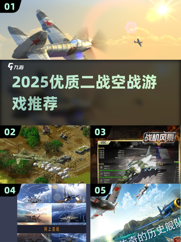 🔥2025二战空战游戏TOP榜🎮截图1