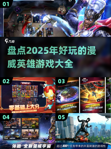 🔥2025必玩！漫威英雄游戏大全💥截图1