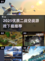 🔥2025最佳二战空战游戏推荐！✈🔥